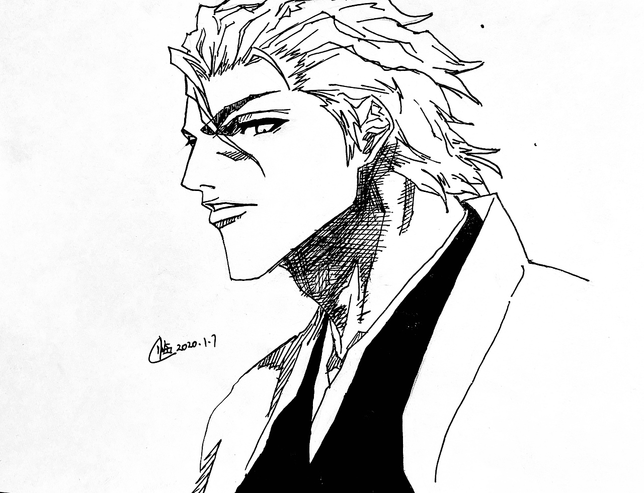 黑白漫画-死神境界