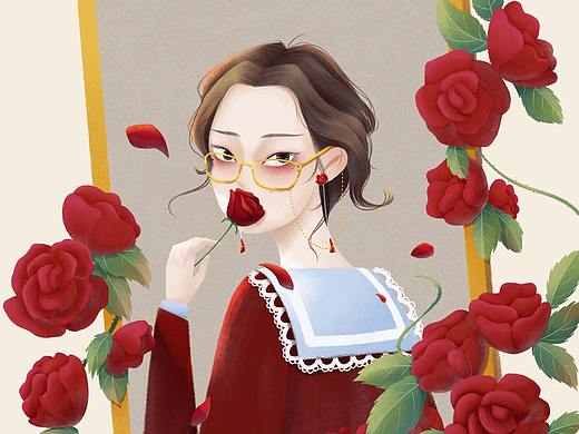 玫瑰女孩