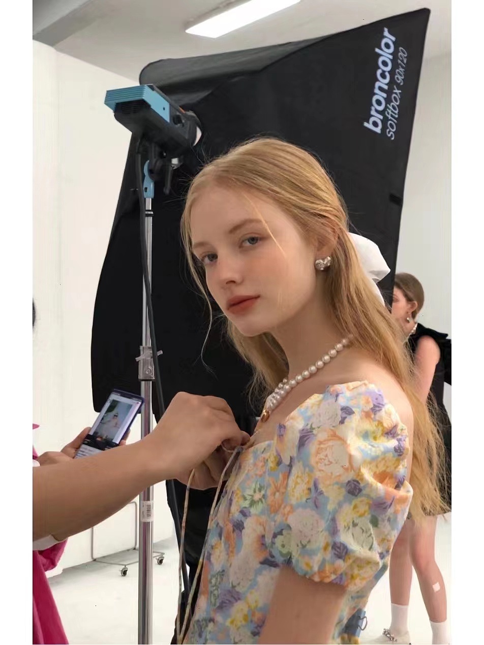 Emilia仙女花絮 / FaceModel