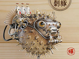 爆炸工厂——《六斑刺豚》产品实物图