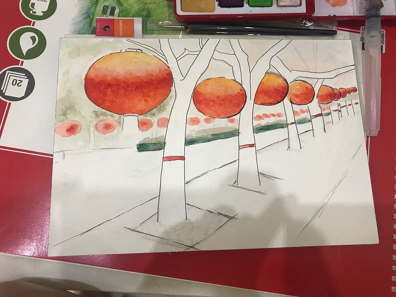 《家门口》（图ZMTczMTQ4NTAw） - 创作习作 - 站酷设计师白玛拉姆原创素材 - 站酷ZCOOL