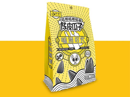 嗑酒时代-陈皮瓜子