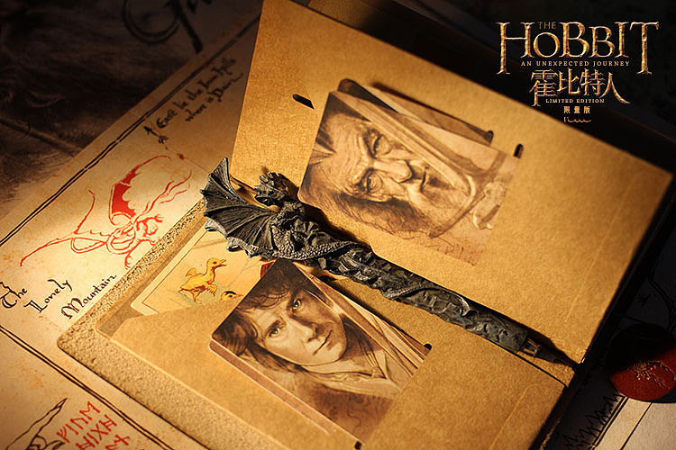 HOBBIT霍比特人主题旅行笔记-纯手工制作（图ZMTIzNTUyMTI=） - 工艺品设计 - 站酷设计师limdesign原创素材 - 站酷ZCOOL