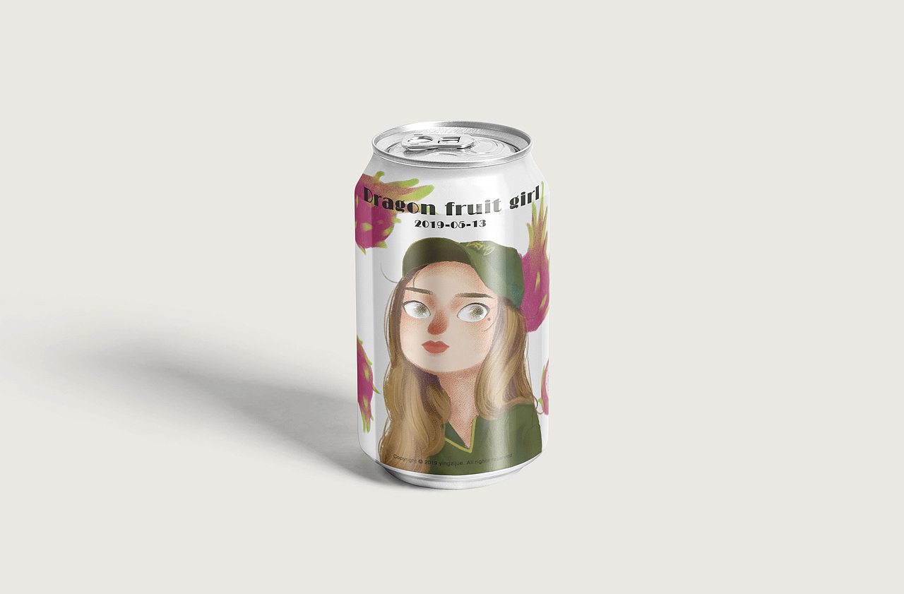 水果女孩系列【二】（图ZMTU4MjkwMTU2） - 艺术插画 - 站酷设计师八两UI原创素材 - 站酷ZCOOL