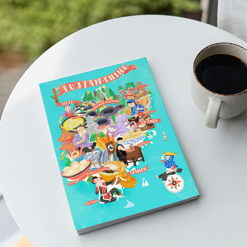 纸上旅行（图ZOTMzMTA5ODA=） - 商业插画 - 站酷设计师sevenH原创素材 - 站酷ZCOOL