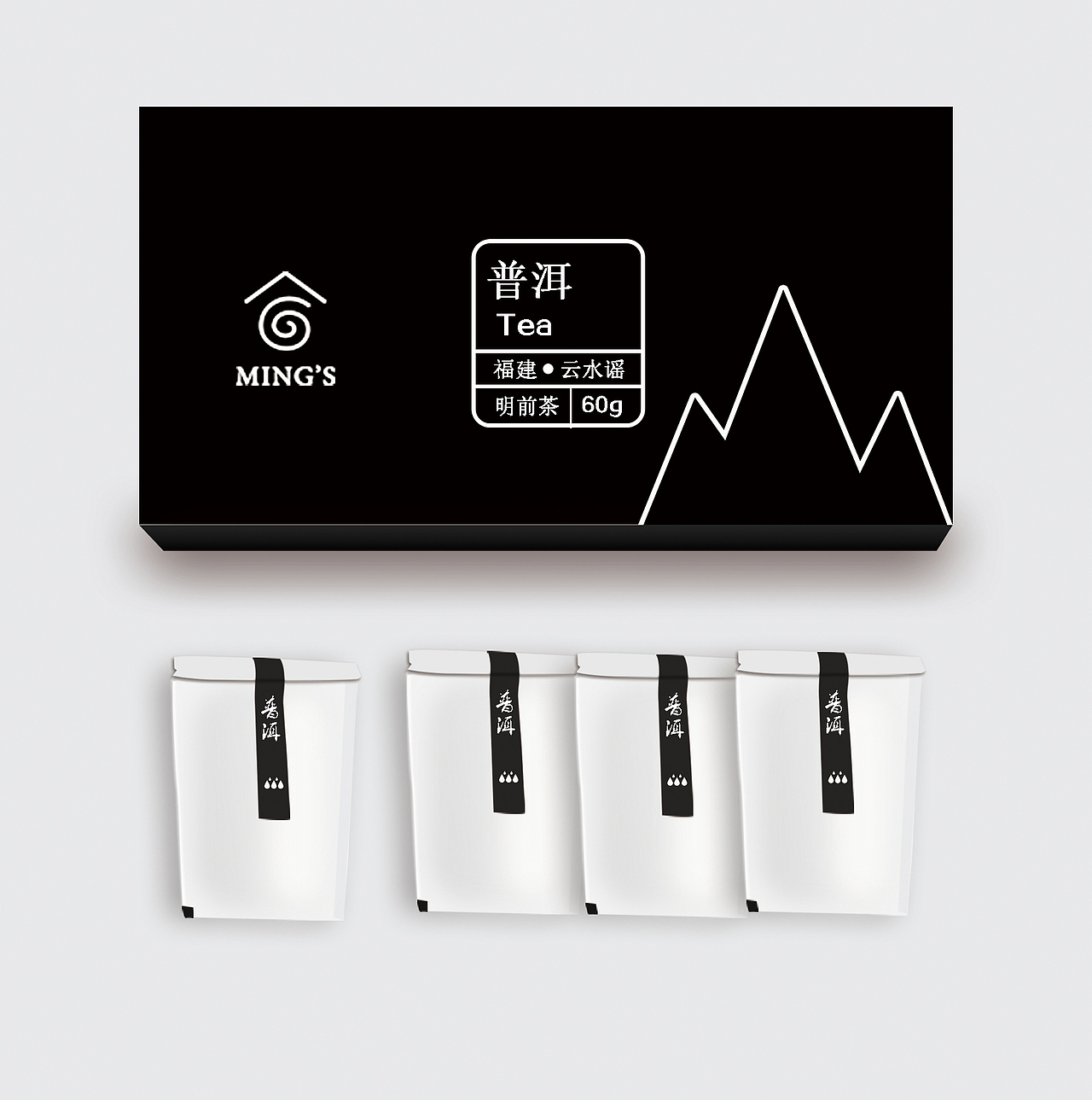 明舍茶事（图ZNTI1NTA0NjQ=） - 包装 - 站酷设计师耳瞎原创素材 - 站酷ZCOOL