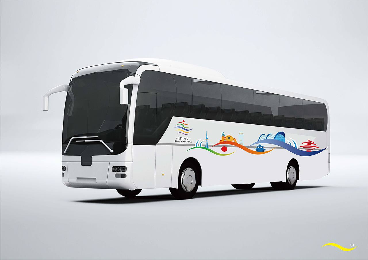 青岛城市形象视觉设计（图ZMjE4NjIzODg4） - 品牌 - 站酷设计师沐桃杺原创素材 - 站酷ZCOOL