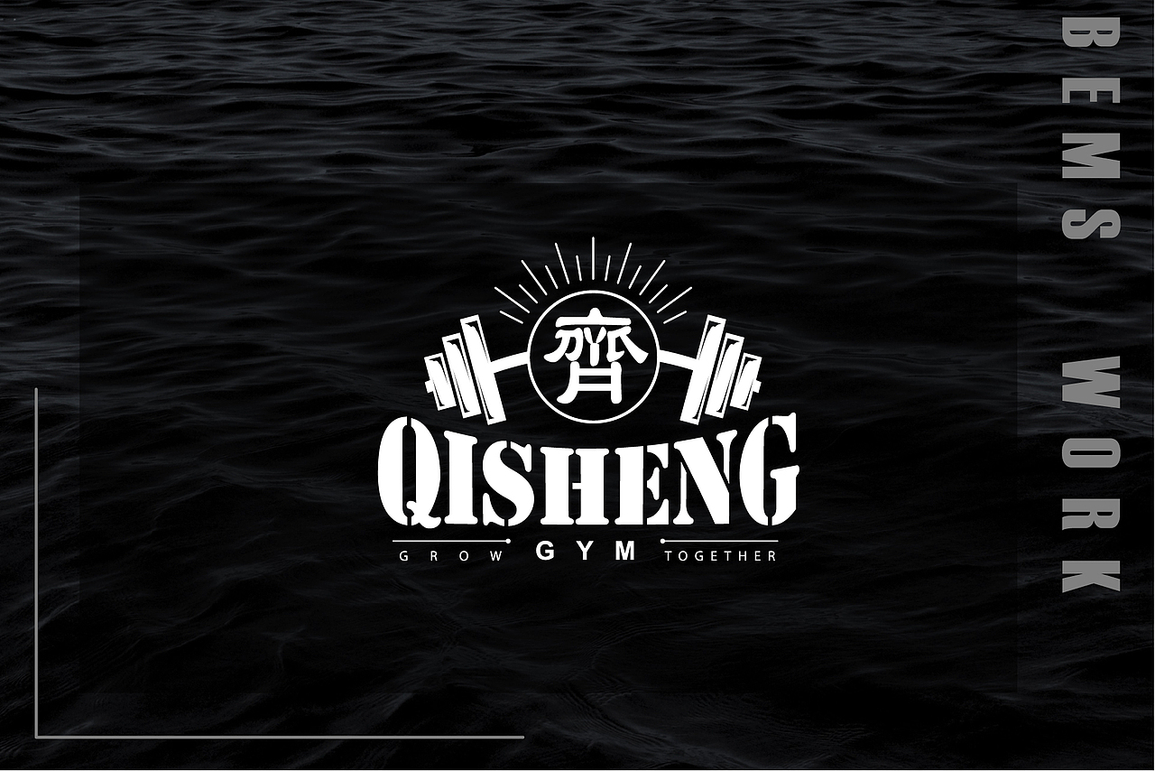 美式logo作品｜第1弹（图ZMjk1NTQ4MTQ0） - Logo - 站酷设计师Bems涂鸦设计原创素材 - 站酷ZCOOL