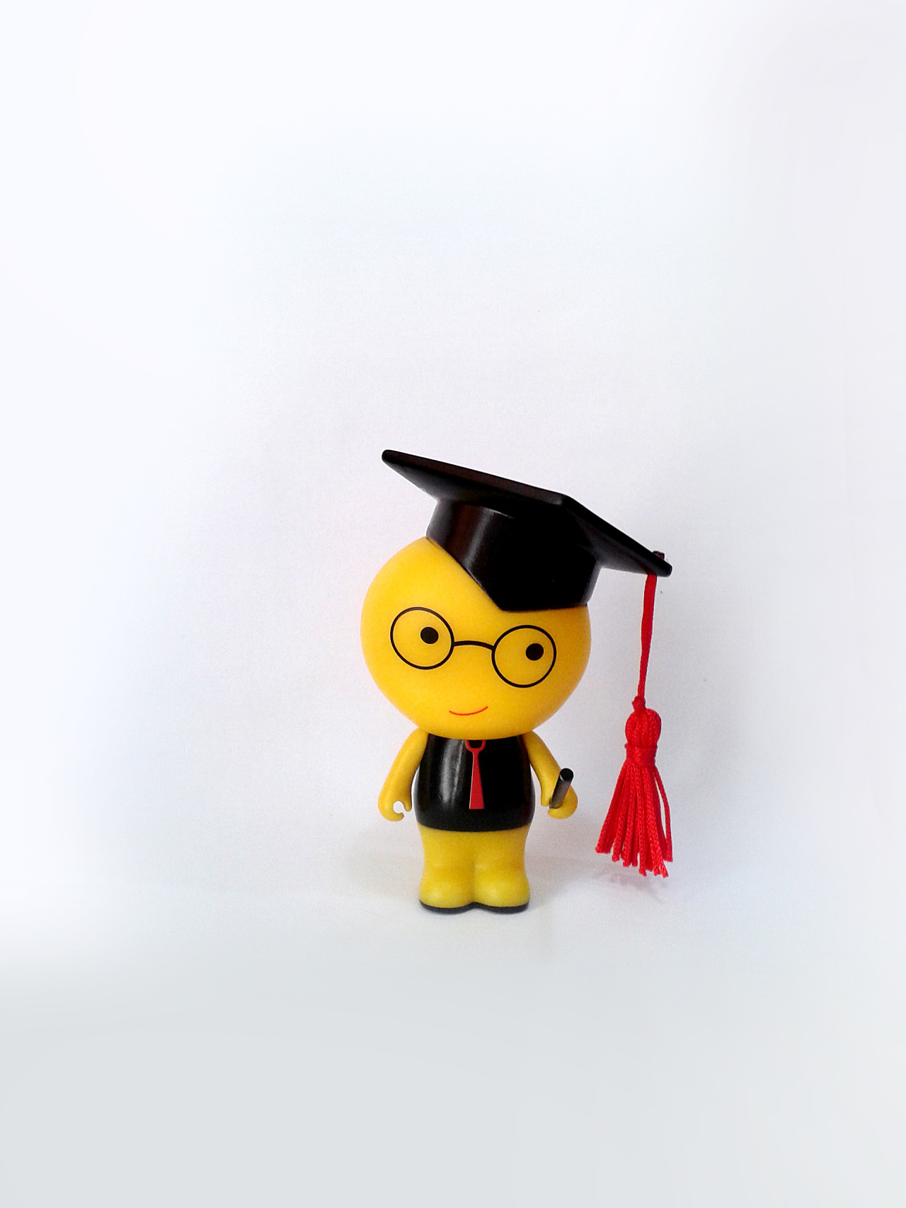 学科网小博士搪胶玩偶