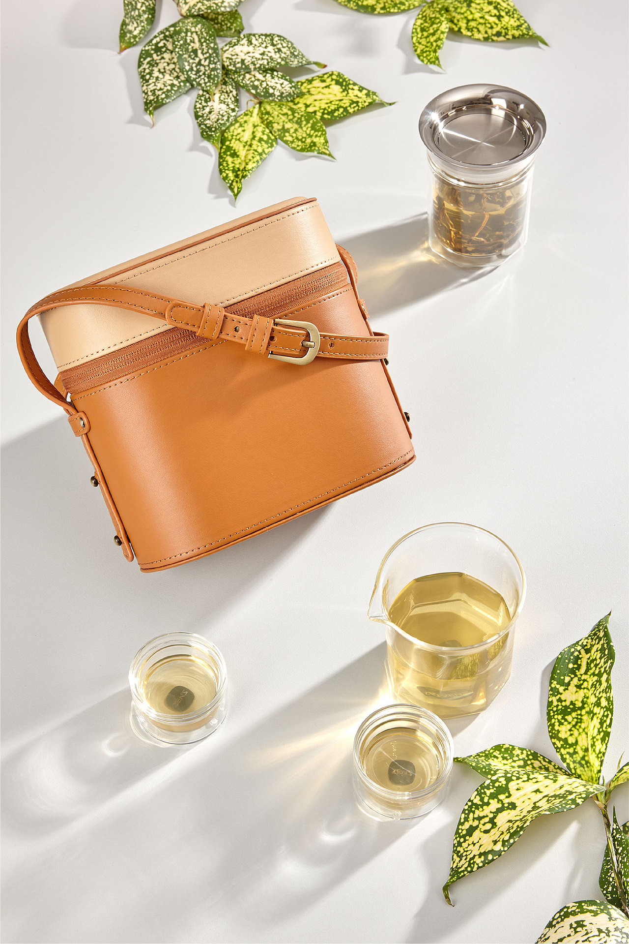 哲品 悦游旅行茶具套装