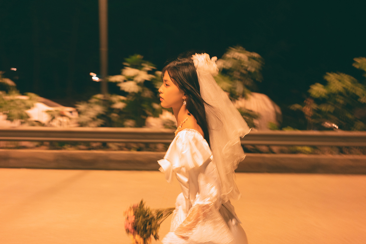 落跑新娘（图ZMjczODU2MTQw） - 人像摄影 - 站酷设计师林走心原创素材 - 站酷ZCOOL