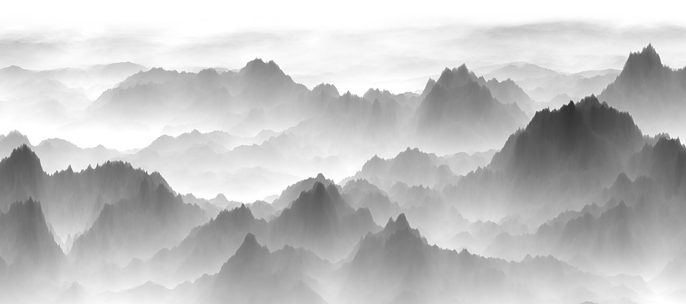 2022新山水（图ZMjc2NTU0ODI0） - 生活用品 - 站酷设计师新中式纱画图库原创素材 - 站酷ZCOOL