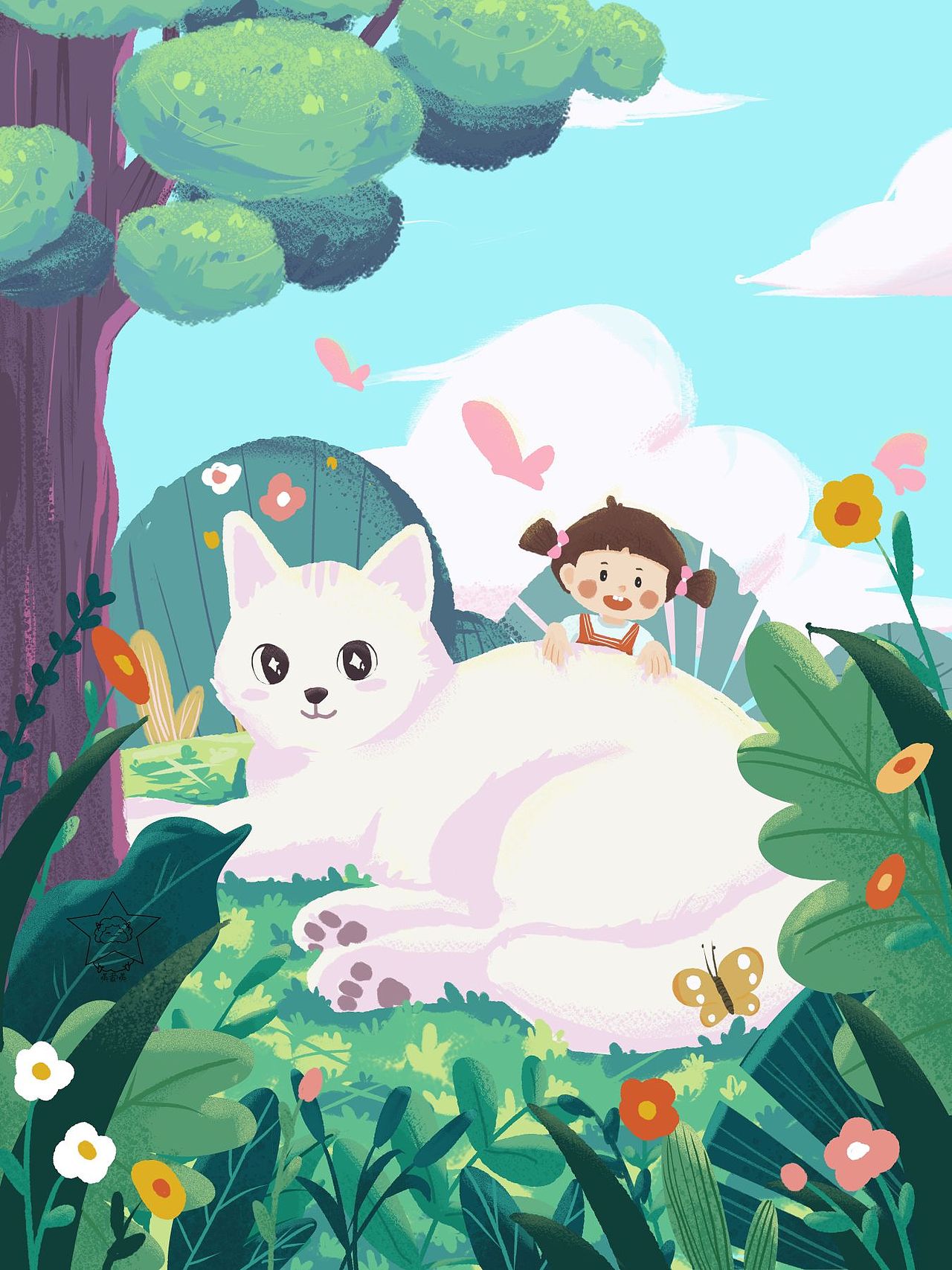 我的2022插画总结｜我的童趣大冒险