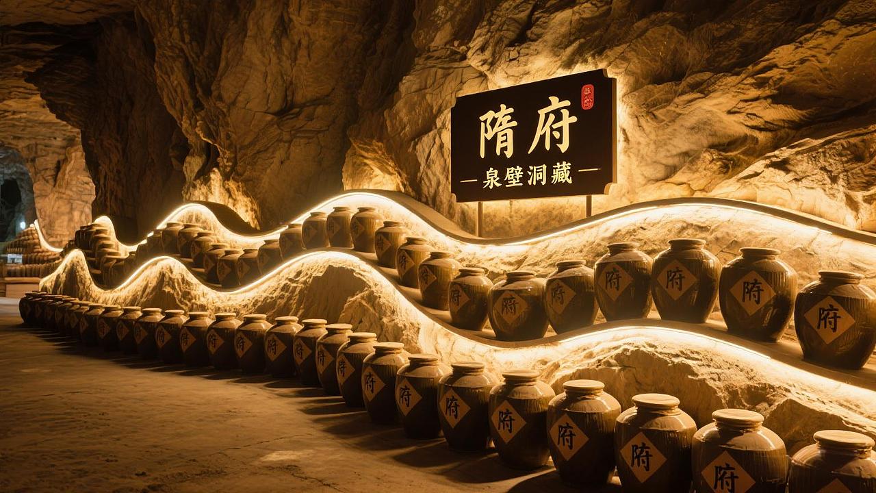 隋府酒与泉壁洞藏系列