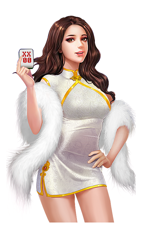 棋牌 美女