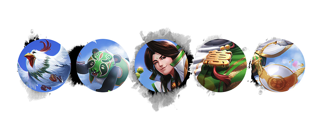 麻将雀神 形象设计（图ZMTE2NTA0ODI0） - 商业插画 - 站酷设计师齐天大宋原创素材 - 站酷ZCOOL