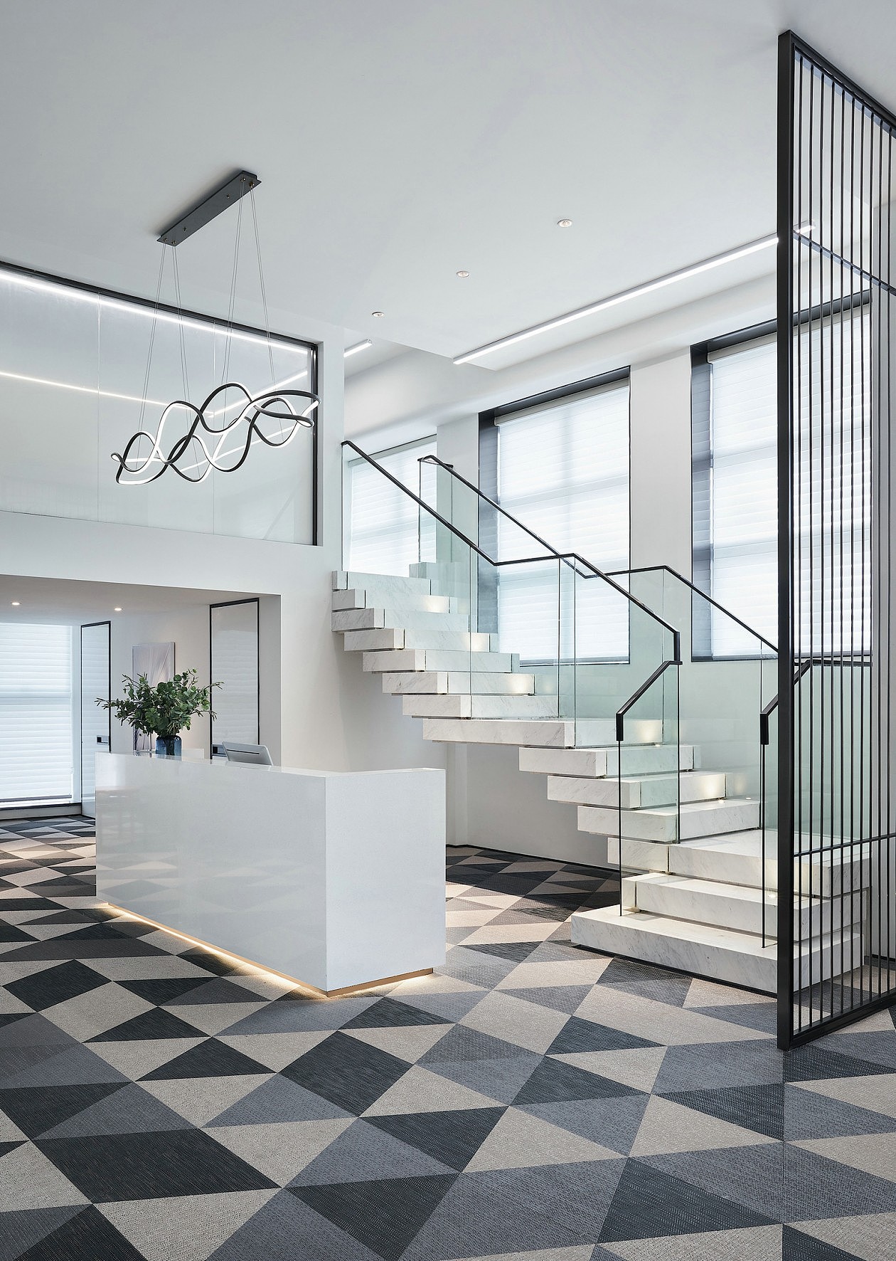 现代高端办公室