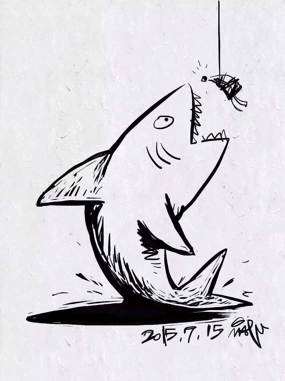 吉祥物语的插画日记（二十 八）2015年7月天天插画集（图ZMzE4MTkzMDg=） - IP形象 - 站酷设计师吉祥物语原创素材 - 站酷ZCOOL