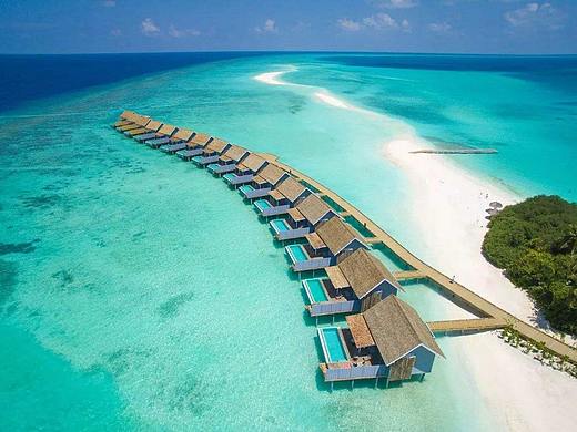 2019.6月，我们去马尔代夫看海（个人主页-ZMzYwMzQ2NzI=） - 环境/建筑摄影 - 站酷设计师北京红海科技原创素材 - 站酷ZCOOL