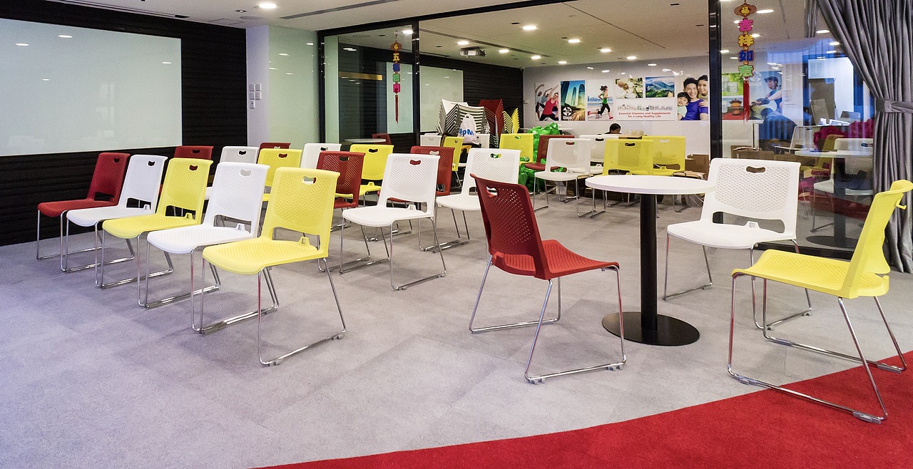 贝壳办公室项目实拍