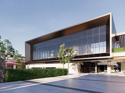 Enscape 渲染作品集01