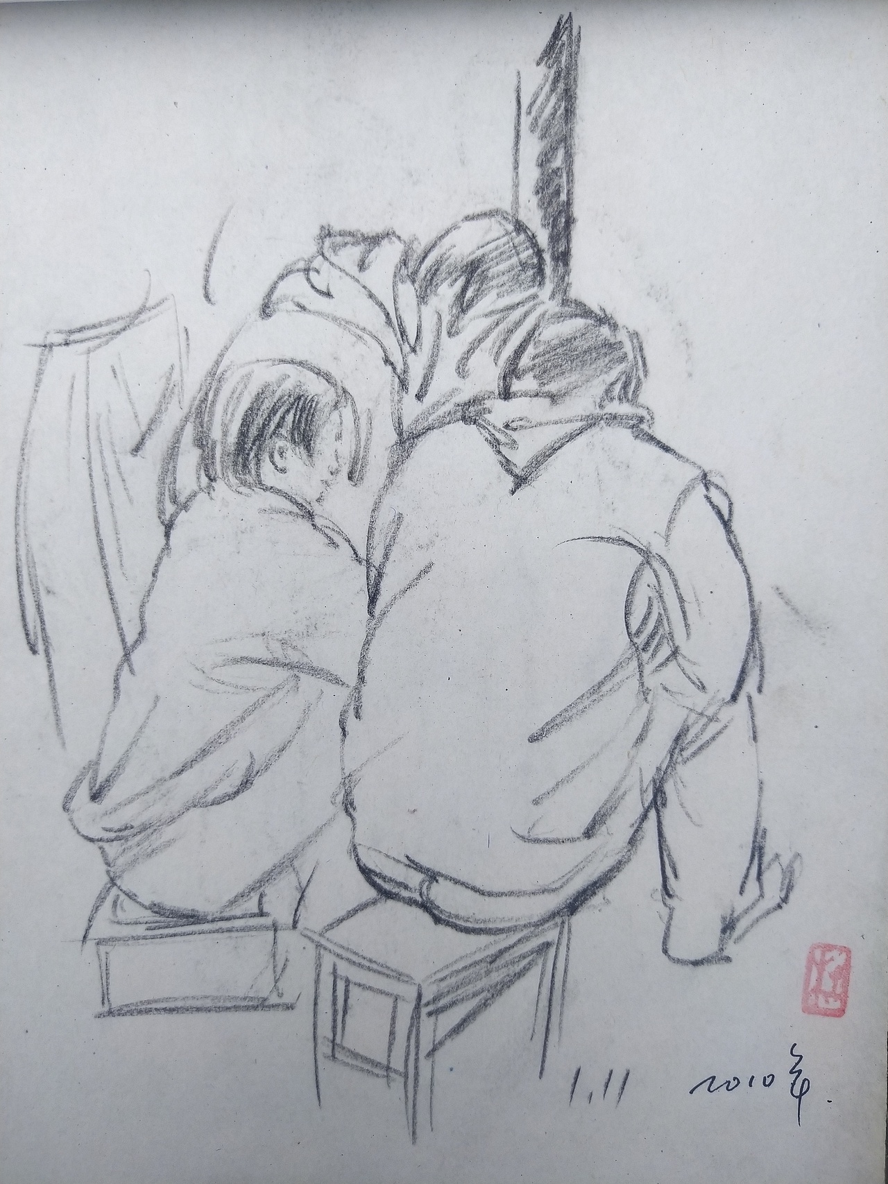 阿杜速写阿杜手绘速写肖像画大师速写艺术（图ZMTk5OTYzNjg4） - 绘画 - 站酷设计师阿杜手绘速写原创素材 - 站酷ZCOOL