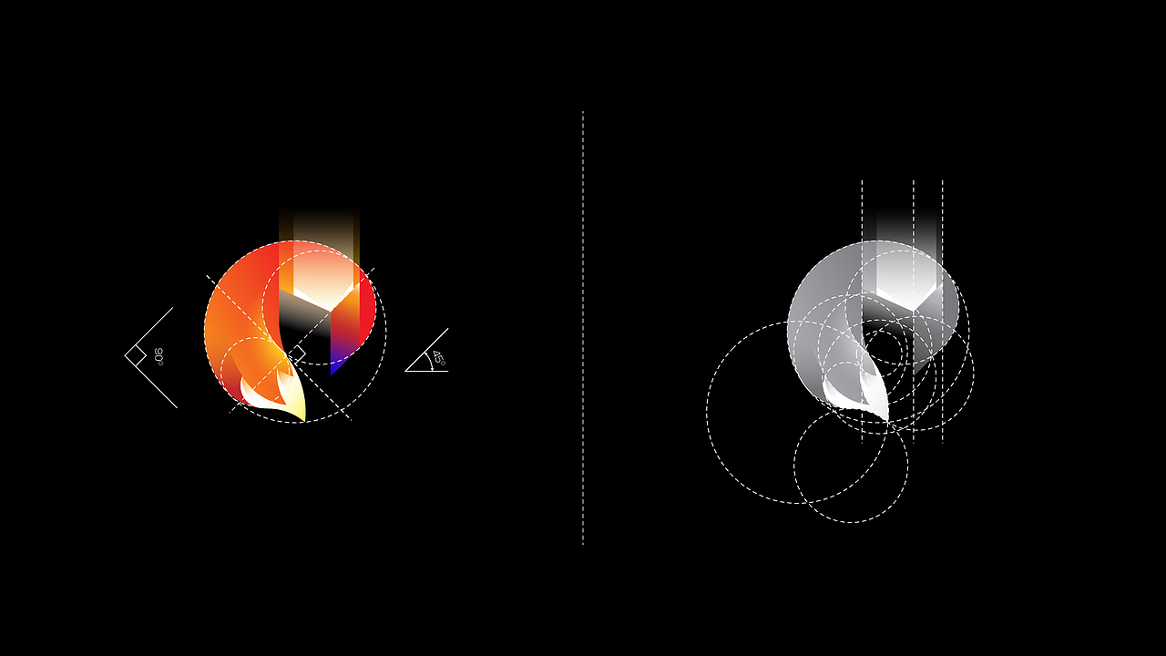 Animal Logos 2019: Color Gradients & Golden Ratio（图ZMTgyODE0Njk2） - Logo - 站酷设计师DAINOGO原创素材 - 站酷ZCOOL