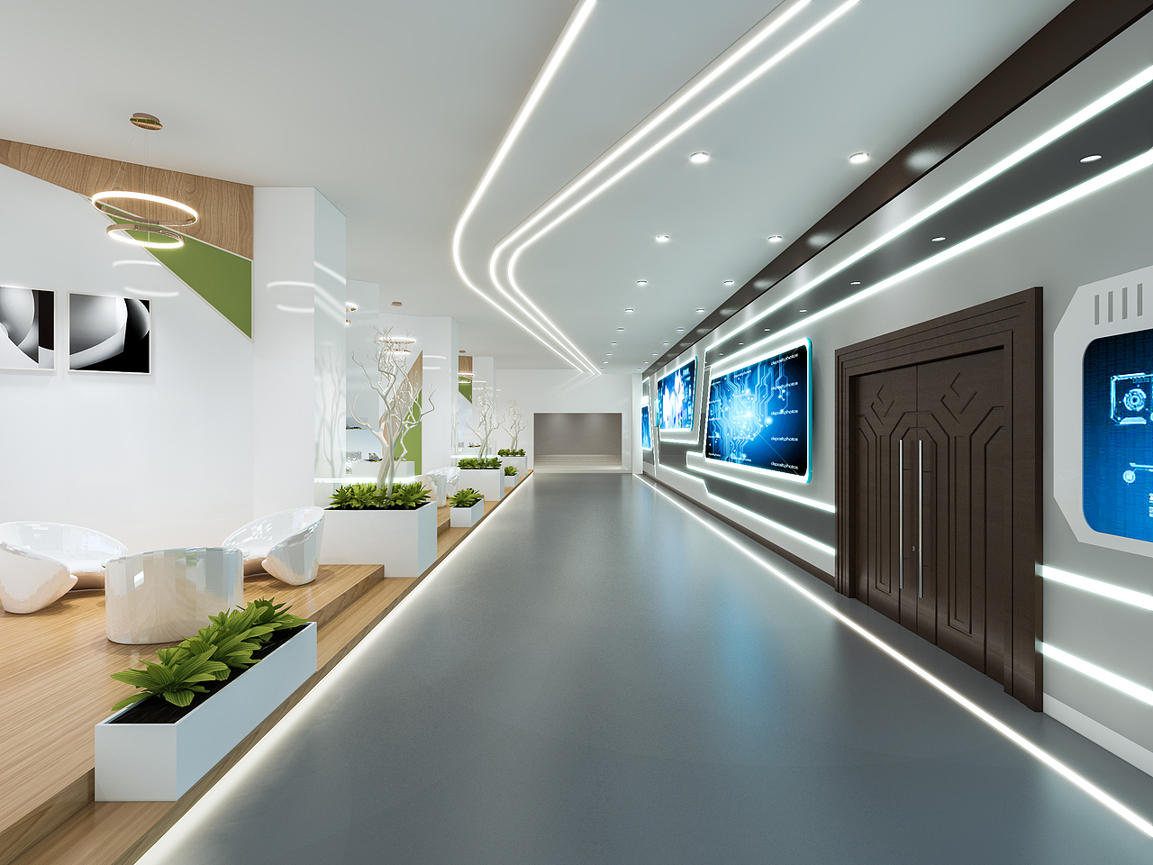 工装——学术报告厅