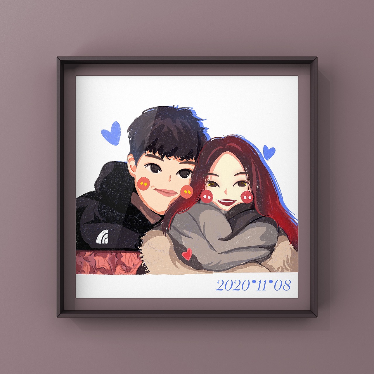 个人插画头像作品（图ZMjU3MzQwMzcy） - 儿童插画 - 站酷设计师云飞肥肥原创素材 - 站酷ZCOOL