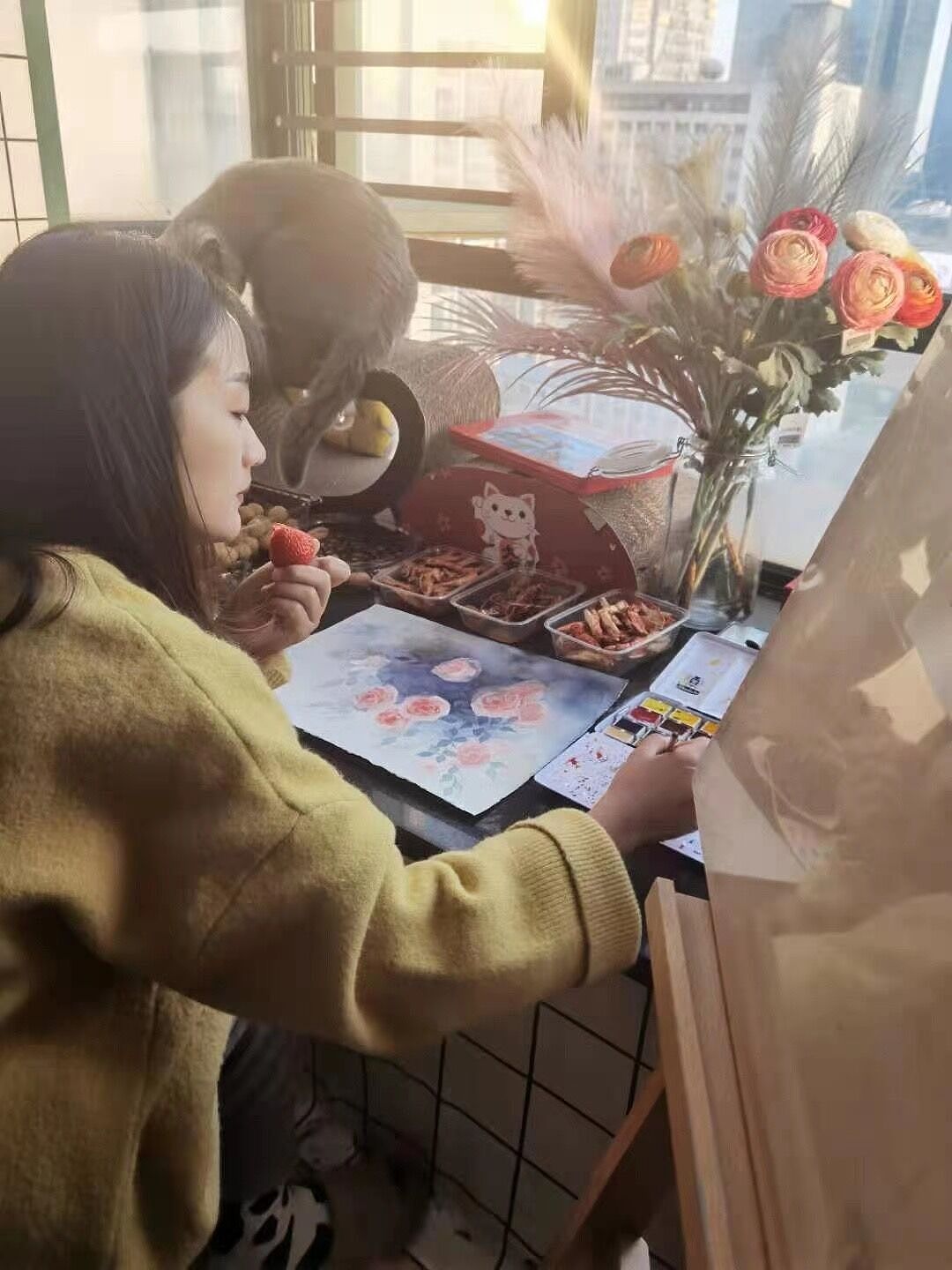 随笔手绘（图ZMzQxMzcyMTEy） - 绘画 - 站酷设计师栗子一维度空间原创素材 - 站酷ZCOOL