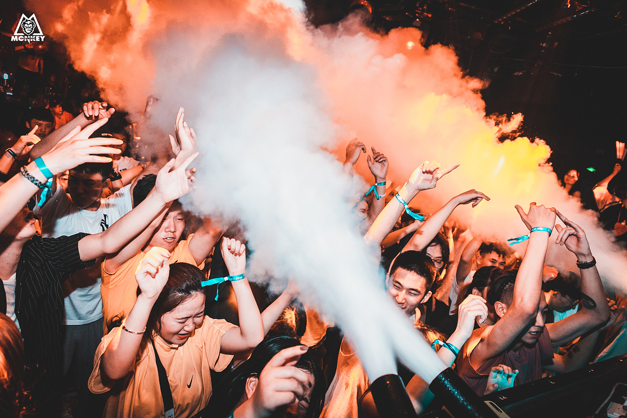 室内大学生电音节 - 济南monkey club