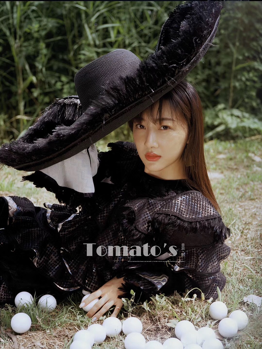 tomato's &艺人：吴茉彤（图ZMTc4NTc1ODA4） - 人像摄影 - 站酷设计师杨开炜Kevin原创素材 - 站酷ZCOOL