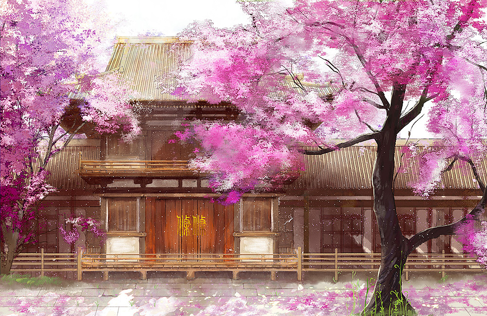 古风场景（图ZMTgwOTQyOTgw） - 商业插画 - 站酷设计师一条一条又一条原创素材 - 站酷ZCOOL