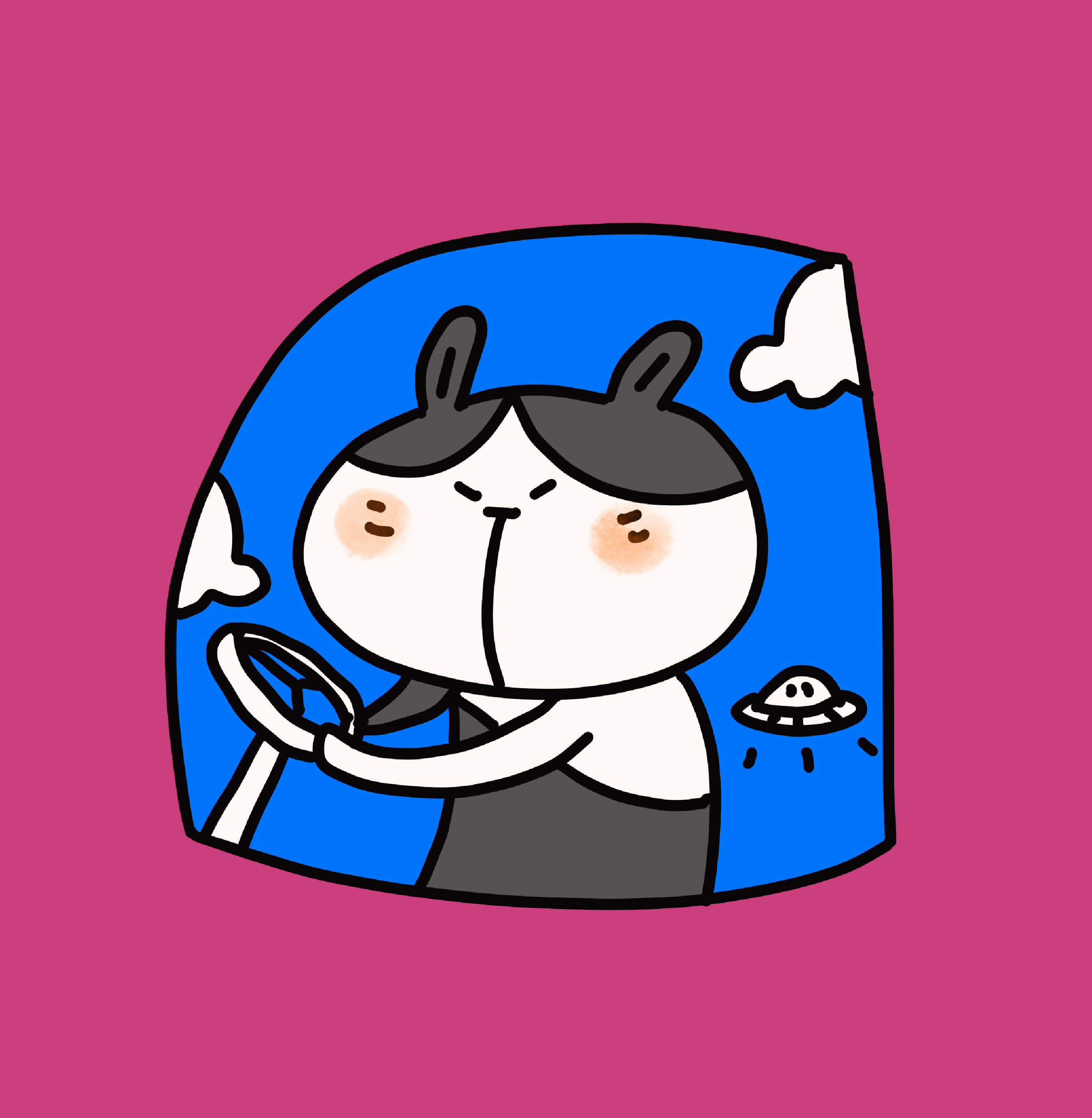 一只动起来的小露肩猫（图ZMzM3NDkyMDgw） - 网络表情 - 站酷设计师陈简大原创素材 - 站酷ZCOOL