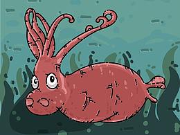 習作 | 小豬章魚