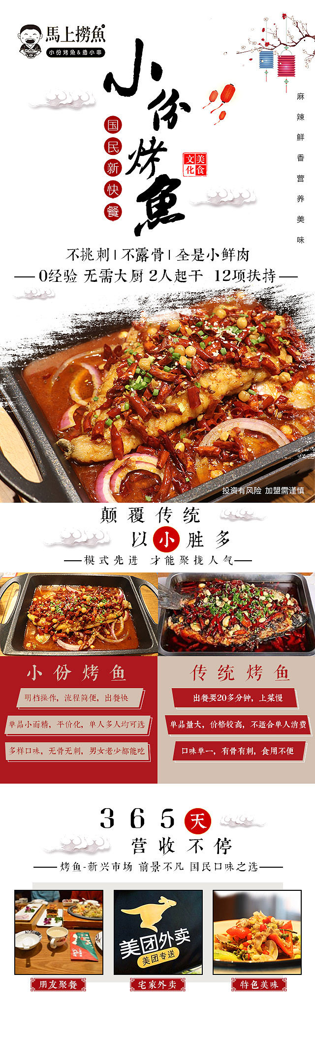 餐饮加盟-营销页（图ZMTc3NjMxODQ4） - 移动端网页 - 站酷设计师zhouwei0928原创素材 - 站酷ZCOOL