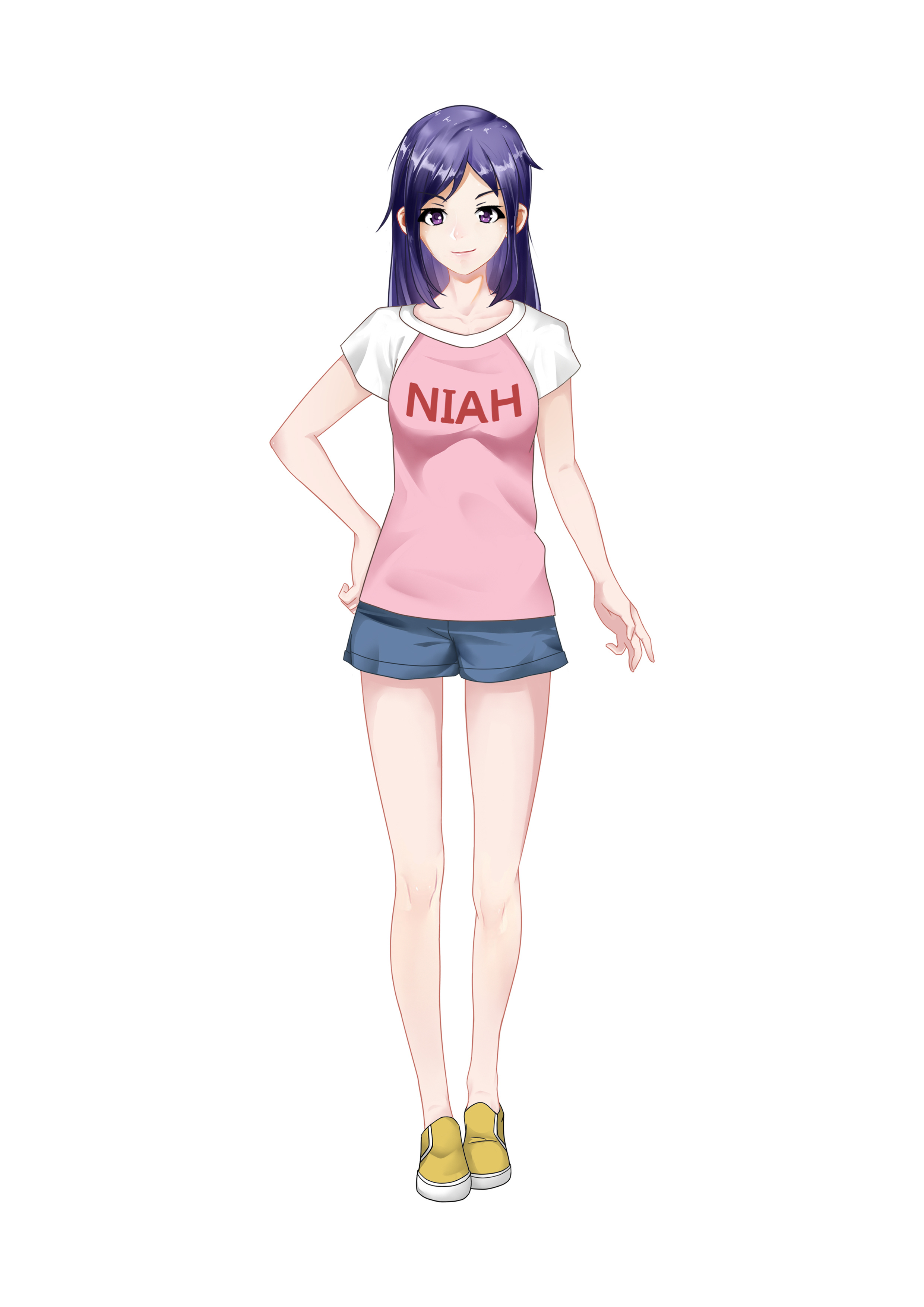 动画人设-高中生