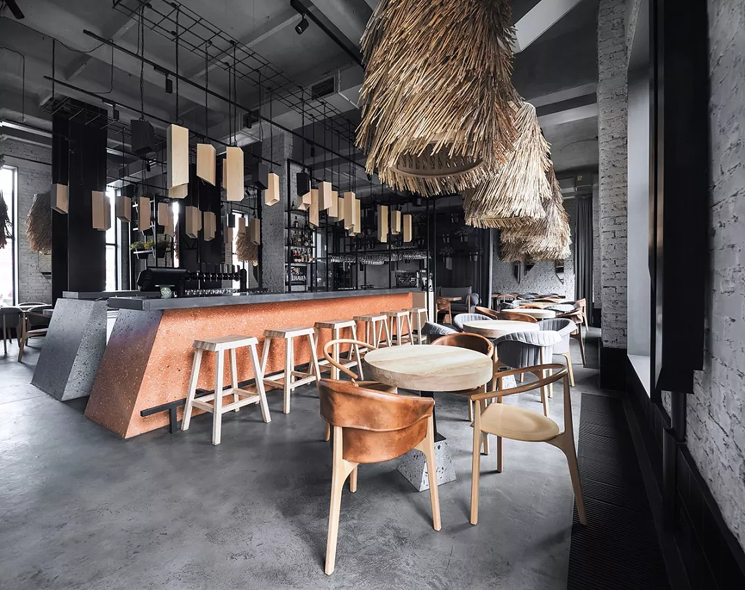 工业风餐厅设计成都餐厅设计公司