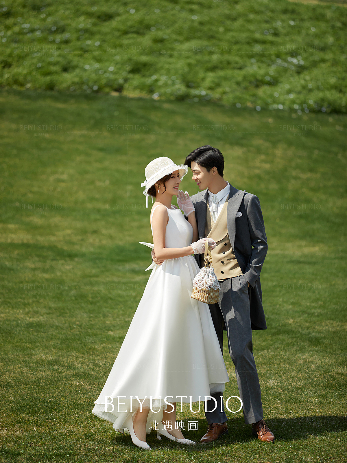 春浦河畔,如约而来的你