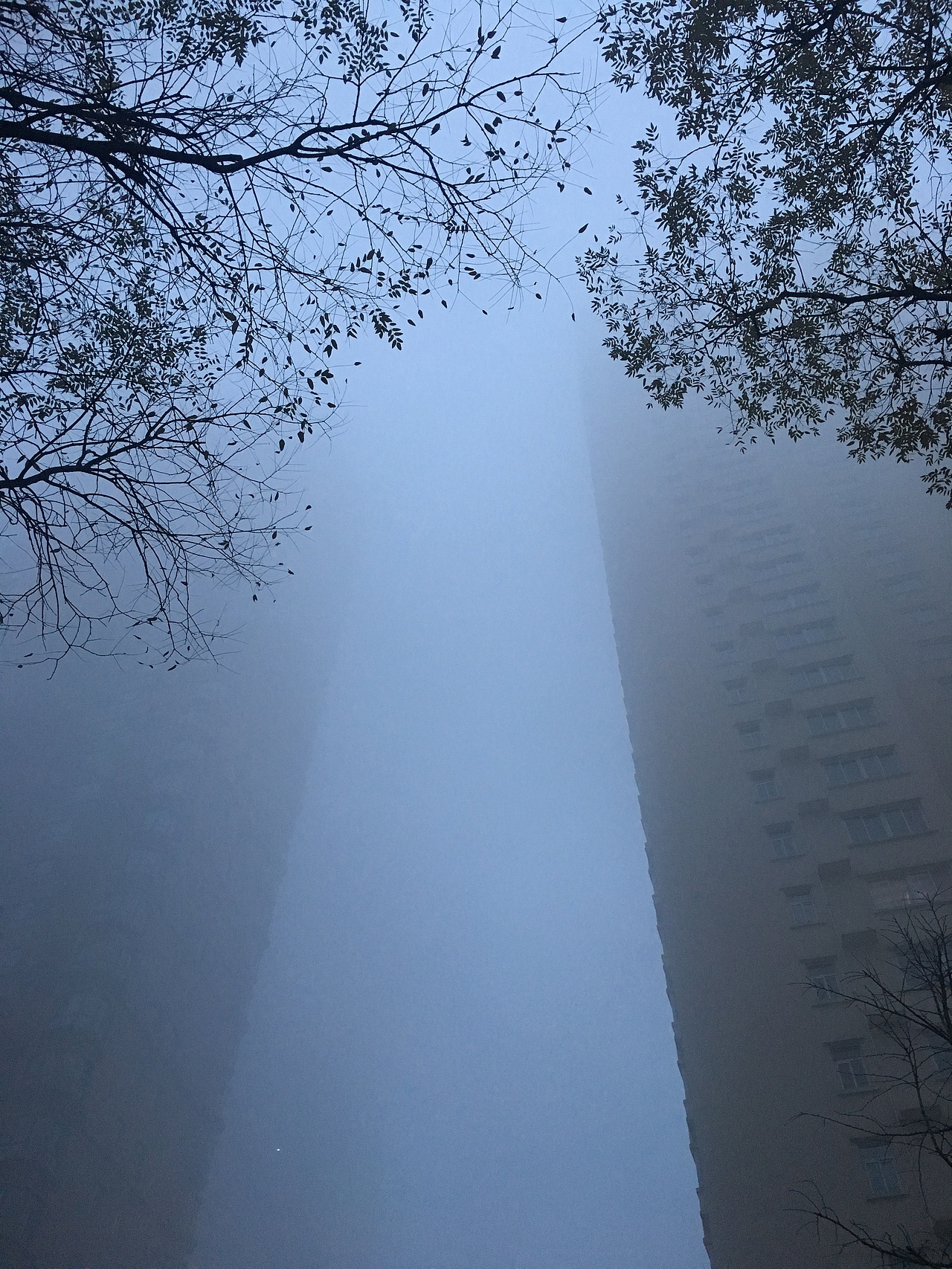 雾霾手机摄影（图ZMzgwNDQzMTI=） - 风光摄影 - 站酷设计师小轩车干原创素材 - 站酷ZCOOL