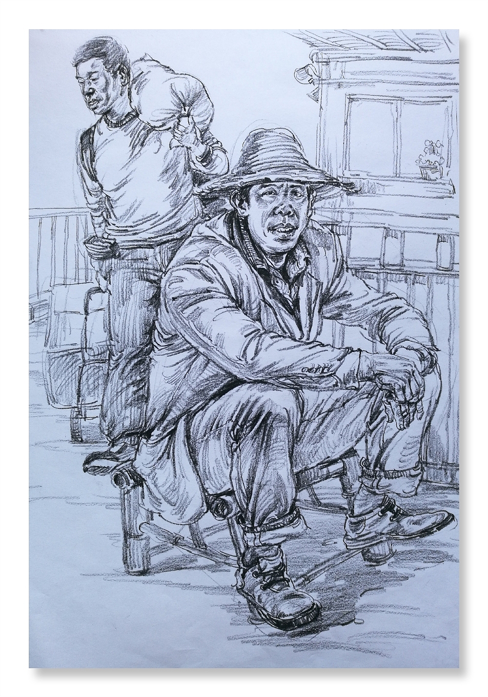 速写哟|纯艺术|绘画|ztj0530_原创作品-站酷zcool