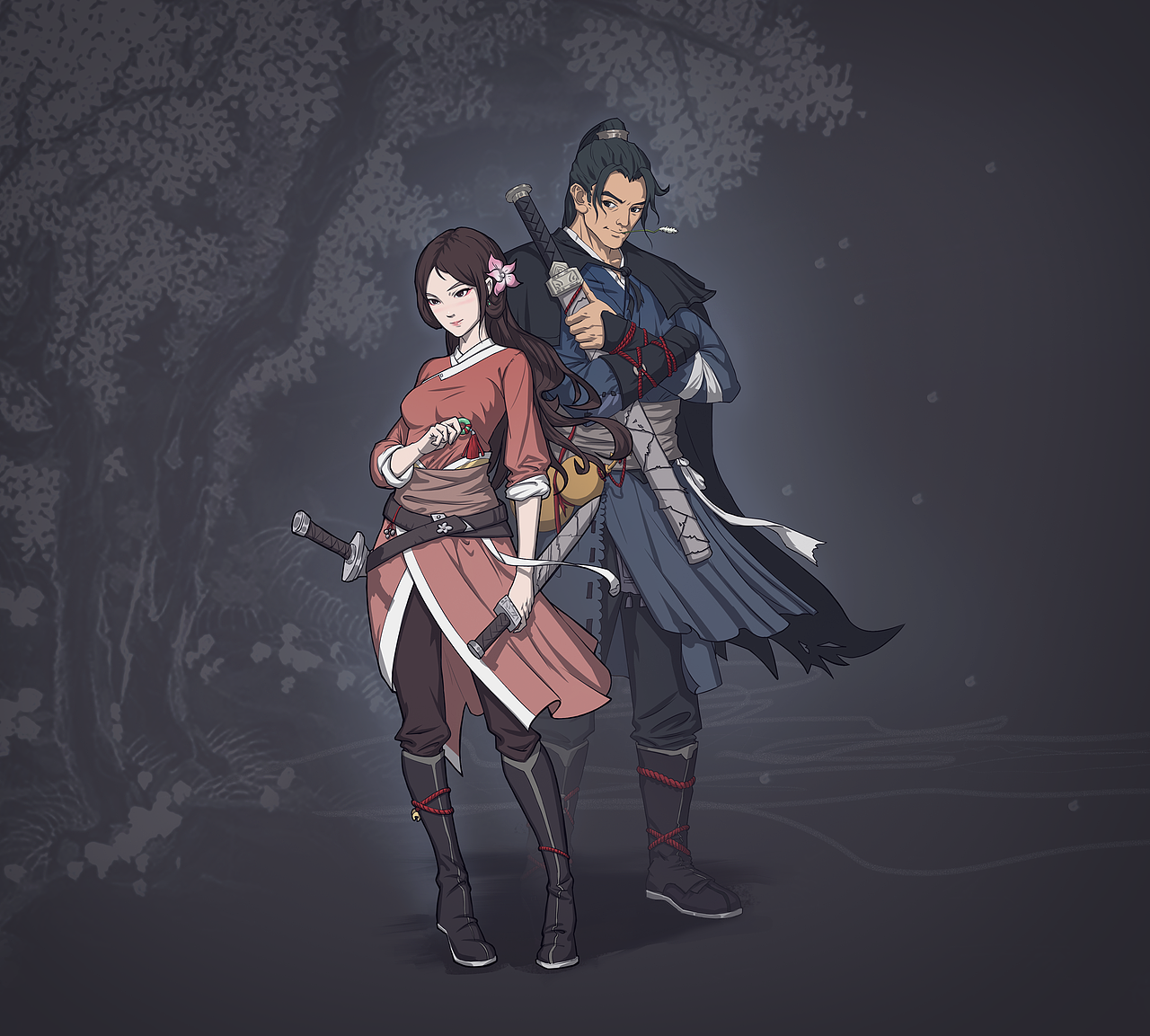 太吾绘卷同人（图ZMTM0Nzc3NTky） - 创作习作 - 站酷设计师爱吃金针菇的伞原创素材 - 站酷ZCOOL