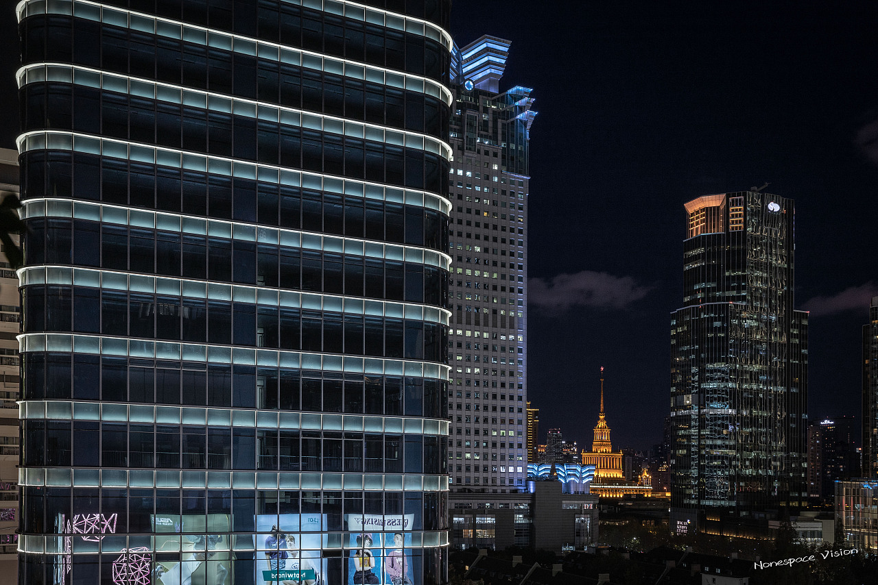 上海东海广场二期大楼照明设计