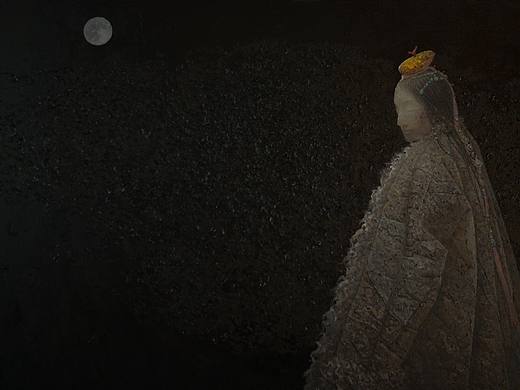 【油画创作】玛吉阿米系列