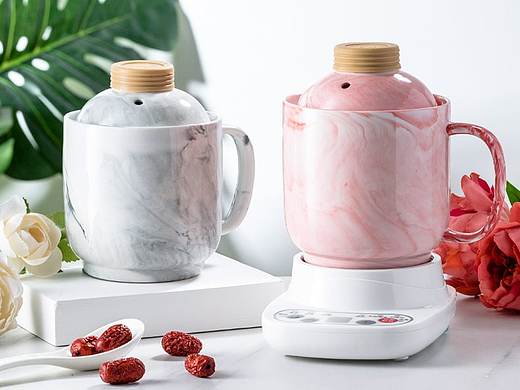 养生壶炖盅 | 办公室mini多功能茶壶 南京摄影