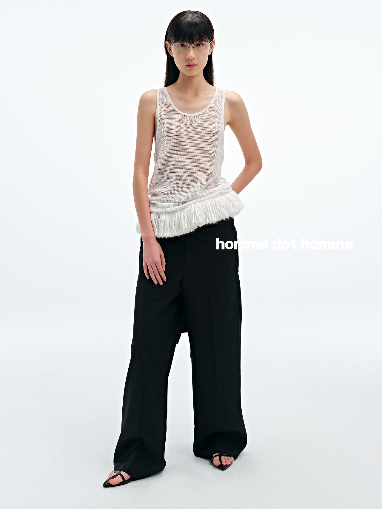 小众设计师服装品牌LOOKBOOK拍摄