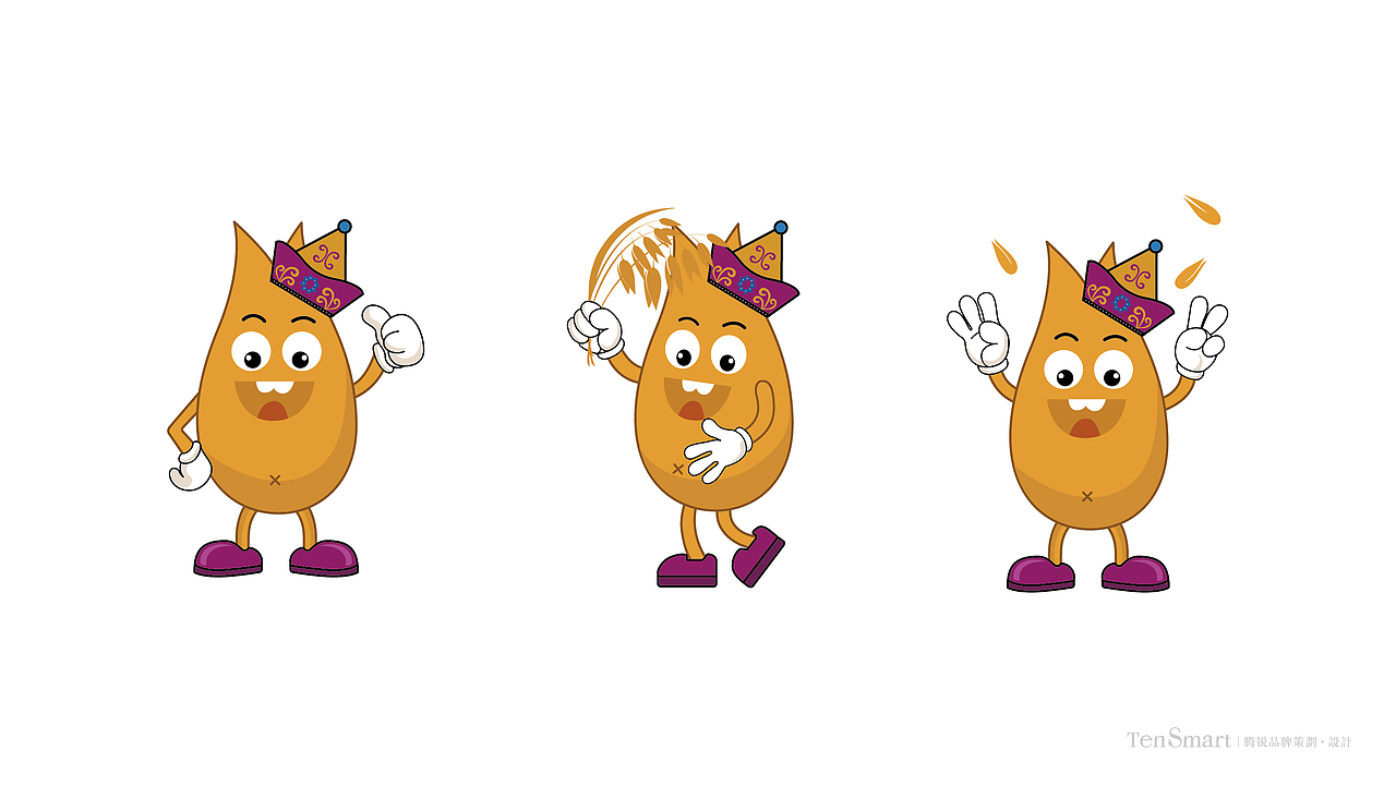 包装设计 燕麦品牌策划设计 零售品牌设计