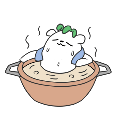 微信表情-萝卜熊