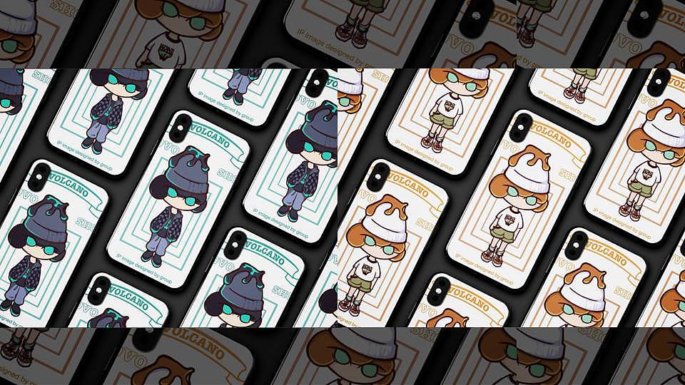 VOVO 滑板品牌IP形象設(shè)計(jì)（圖ZMjI4MTMwMTIw） - 品牌 - 站酷設(shè)計(jì)師KeekeiLee原創(chuàng)素材 - 站酷ZCOOL