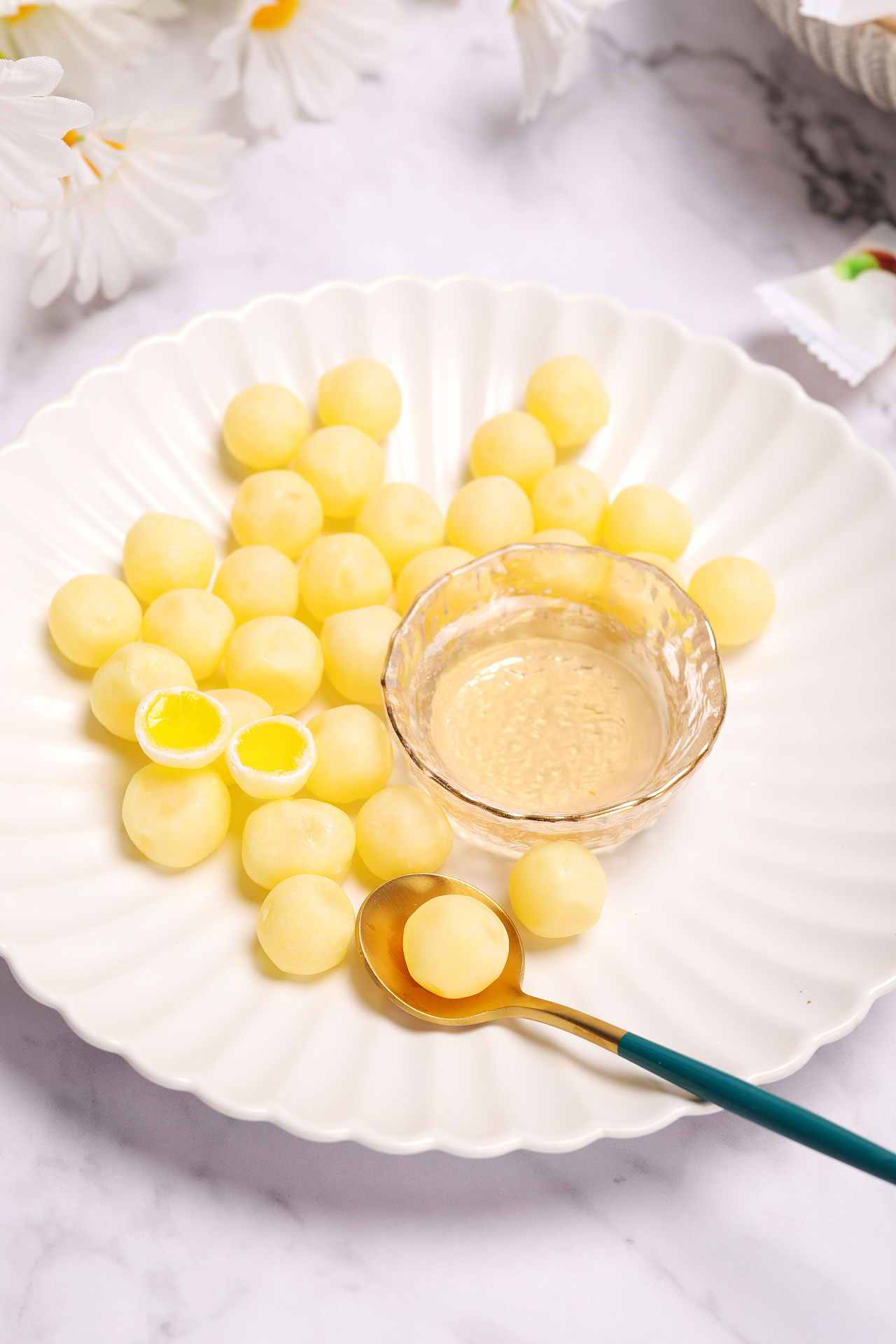 脆皮鲜乳球 乳球 奶糖 软糖 糖果